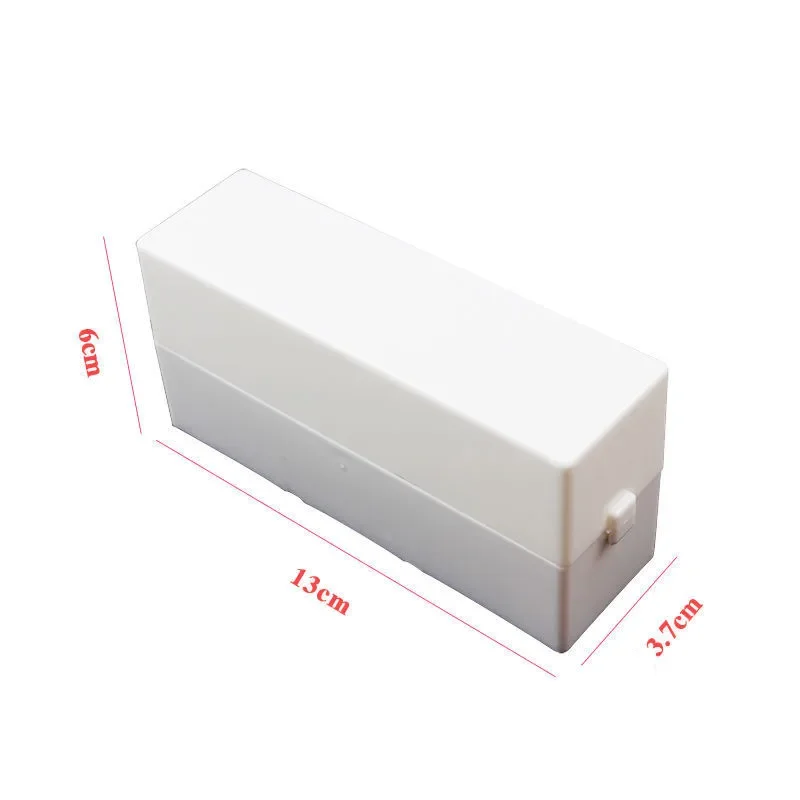 1 Pack Nail Drill Holder Dust Stand Display Stand Portable Storage Container Display Stand 30 Holes Nail Art Tool Box 6