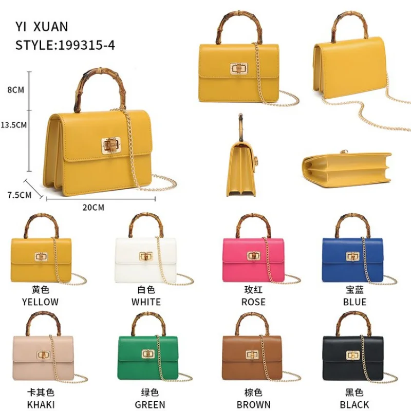 

Fashionable Ladies Hand Bags Crafted From Premium Leather Featuring Casual Simple Vintage And Paris Refined Style ​