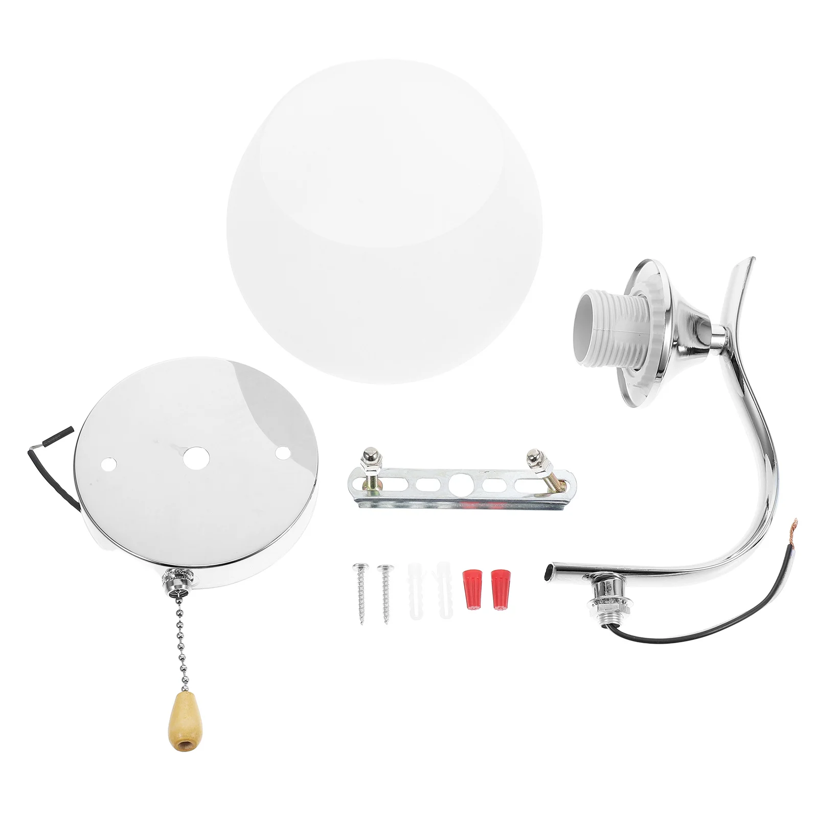 

LED Wall Light Pull Switch Stair Night Lamp Modern Lighting Decoration 110-220V Energy Saving Pathway Light Home Bedside Lamp