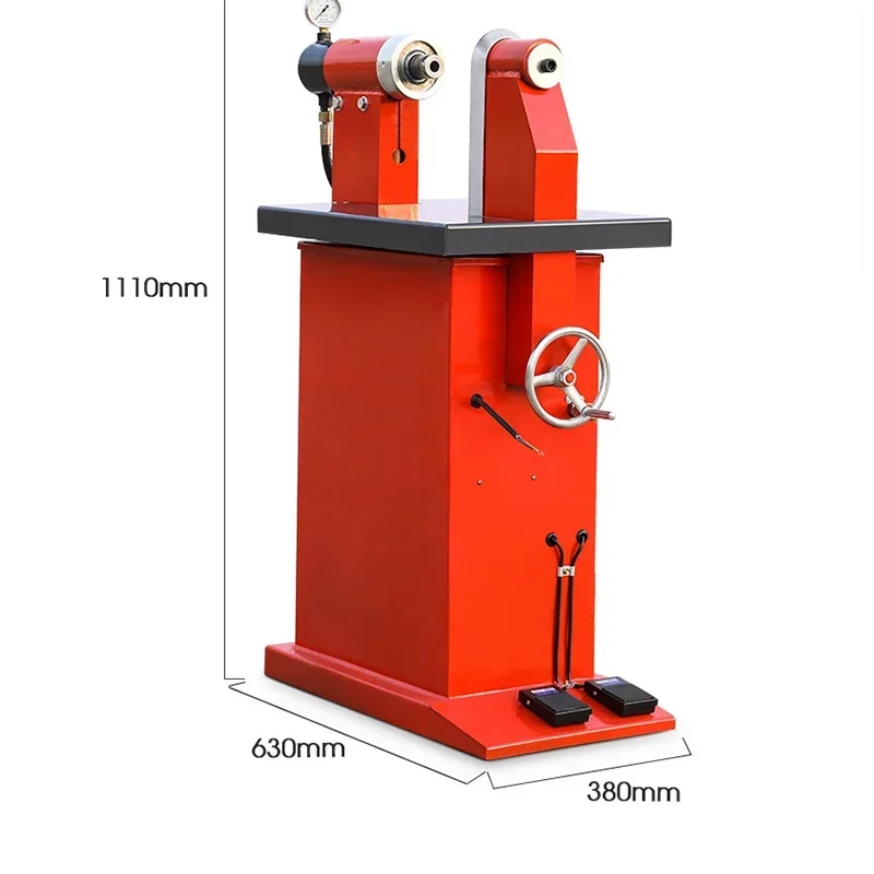 New Electric New Brake Pad Riveting Machine Electric Hydraulic Brake Shoe Blade Shovel Riveting Machine