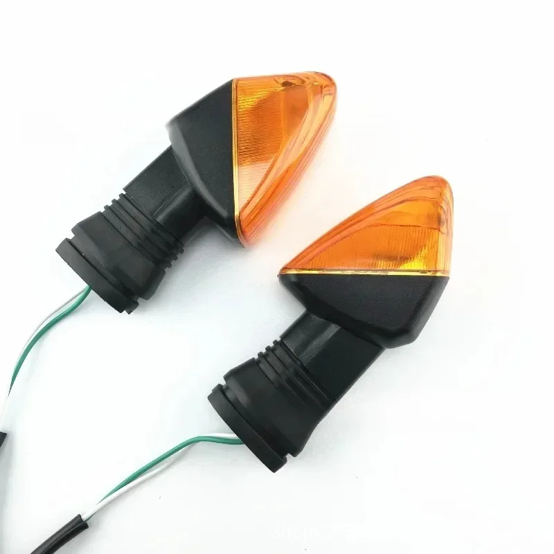 

Pkx для мотоцикла, мигающий свет Kawasaki Ninja ZX-6R ZX-10RR 1000 650R Z750 Z1000, передний и задний индикатор, лампа 12 В