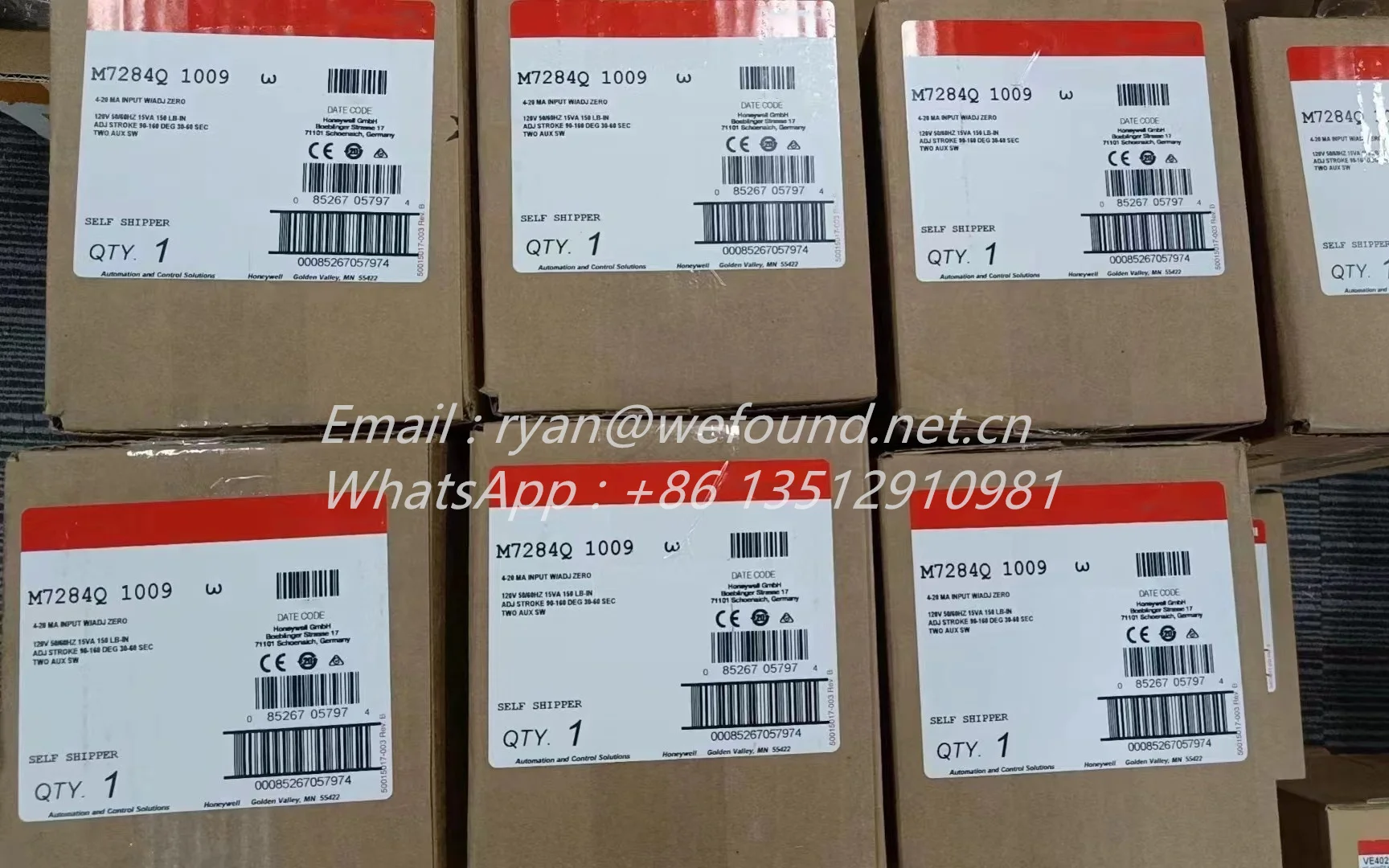 

M7284Q1009 Привод MODUTROL IV