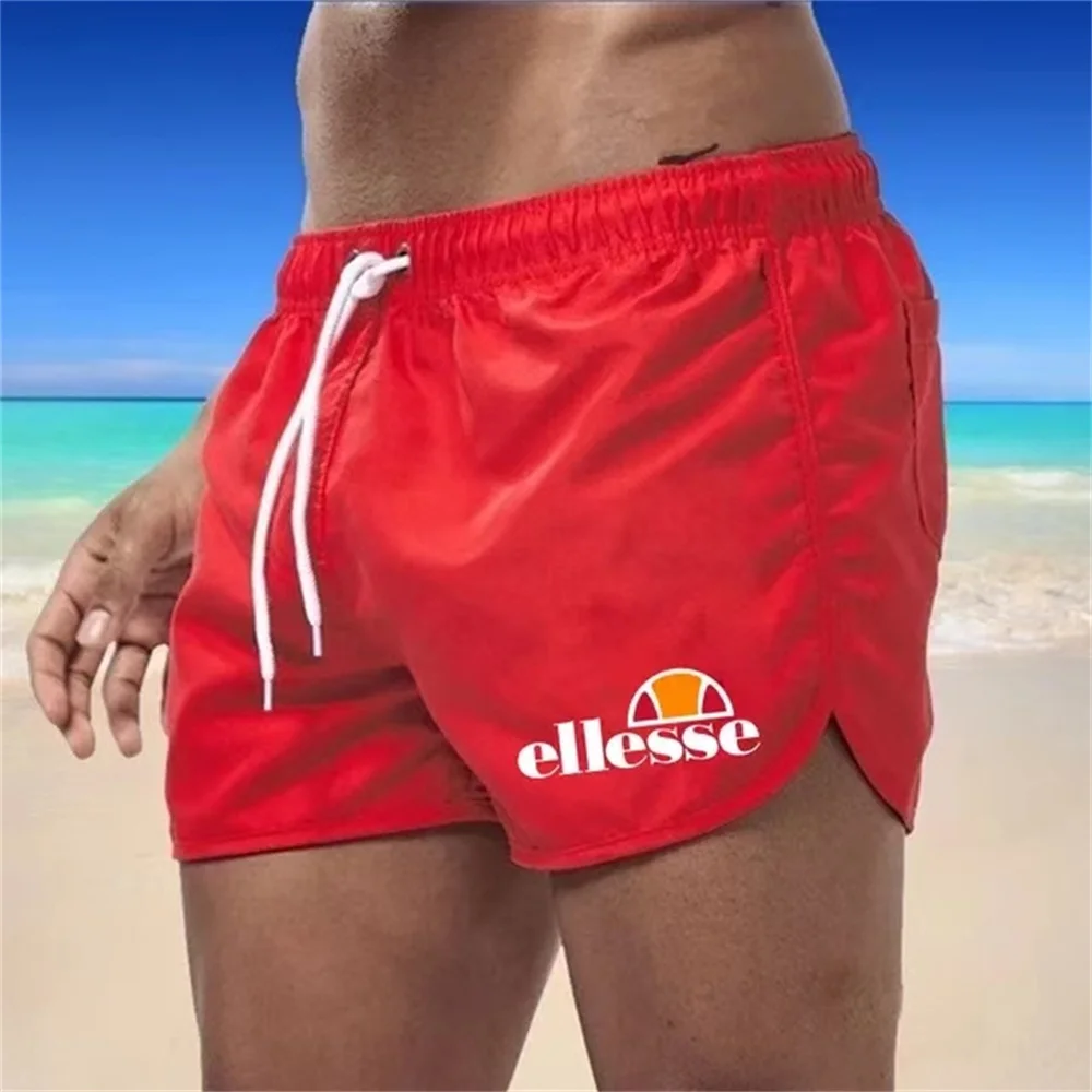 New men\'s best-selling fashion comfortable swimsuit Sexy swimsuit Men\'s swimming shorts Men\'s boxers Beach shorts Sportswear sur