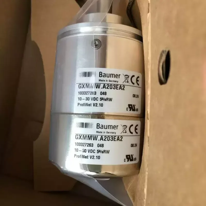 Original GXMMW. A203EA2 Baumer BAUMER Absolute Encoder Shield Machine Accessories New