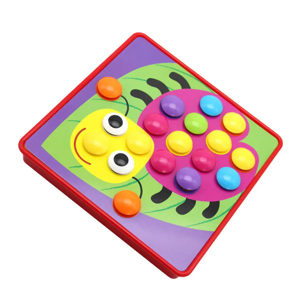 

Insert Board Toy Children's Montessori Mushroom Creative Toys Puzzles