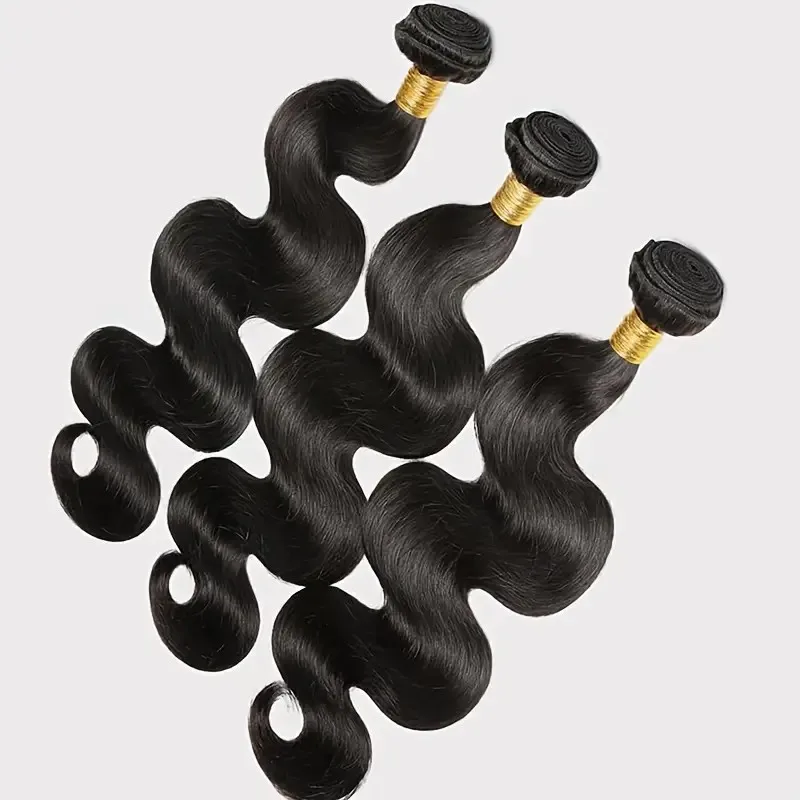 Raw Virgin Unprocessed Body Wave 3PCS  Bundles 100% Human Hair Brazilian 30 28 Inch Body Wave Human Hair Bundles Extensions