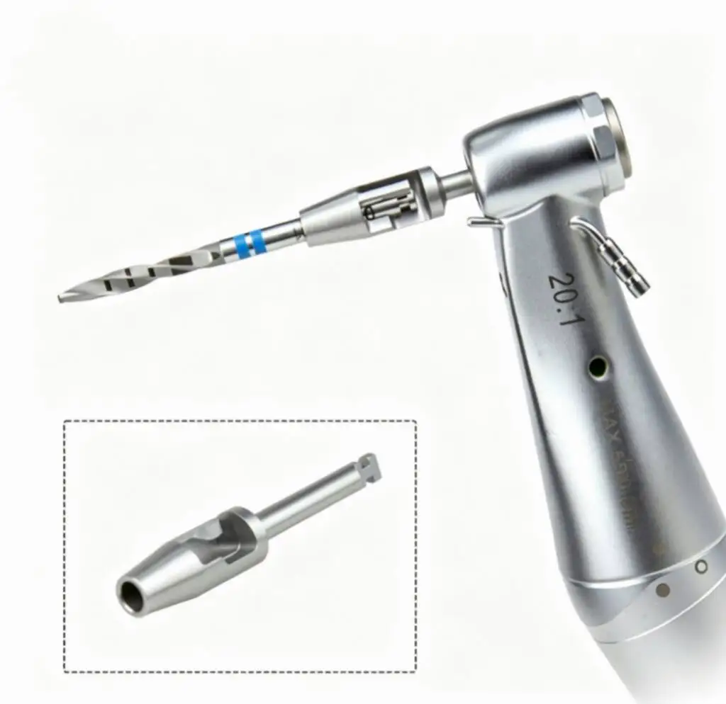 Picture 6: Dental Universal Implant Extender Low Speed Planting Extension Rod Drills Bit Tool