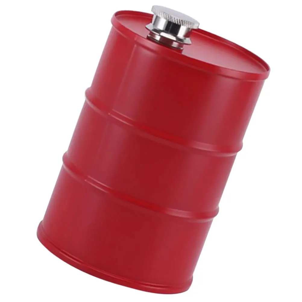 

Portable Wine Stainless Steel Small Hip Flask For Camping Outdoor Leak-Proof Liquor Container Travel Drinking Flask
