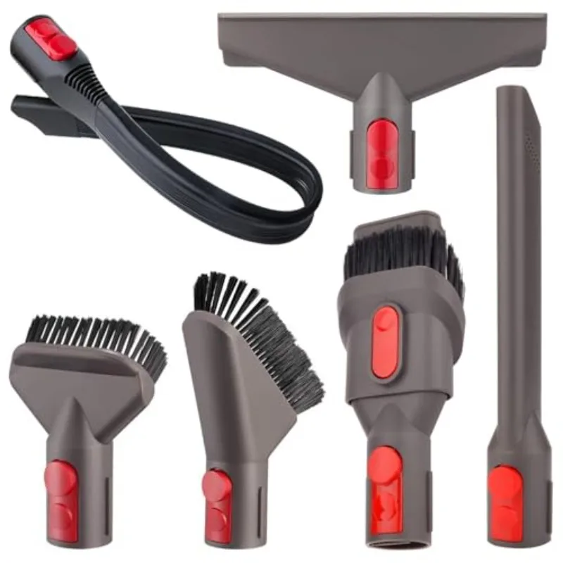 6-Pcs Accessory For Dyson GEN5, G5, V15, V12, V11, V10, V8, V7, Detect, Cyclone, Torque Drive, Absolute, Animal Vacuum Cleaners