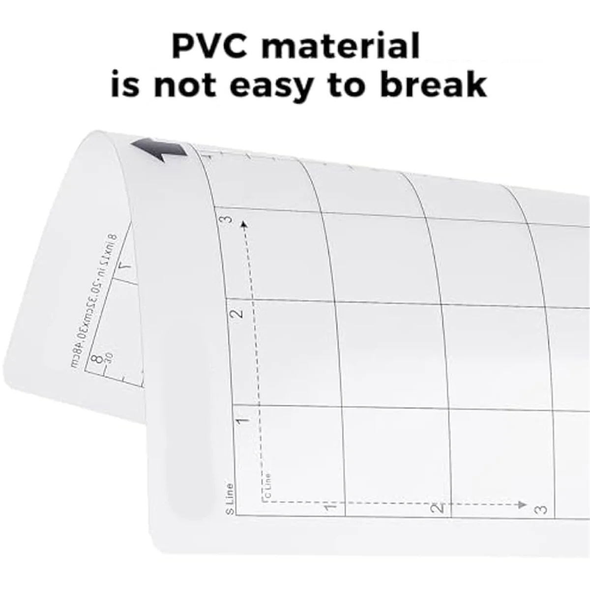 A56XQ Cutting Mats for Silhouette Portrait(3 Pack) 12X8in Cutting Mats Replacement for Silhouette Cameo Accessories