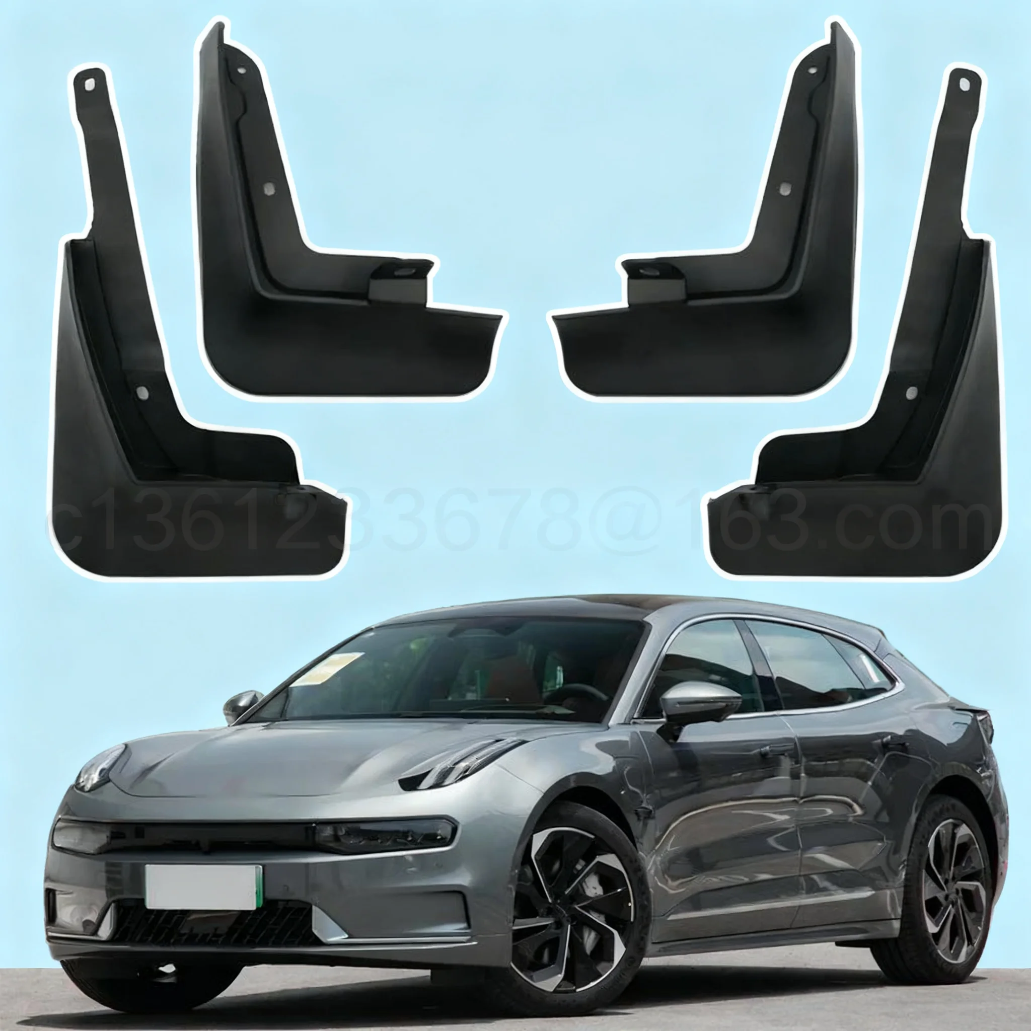 

Suitable for ZEEKR001 2021-2023 model fender auto parts