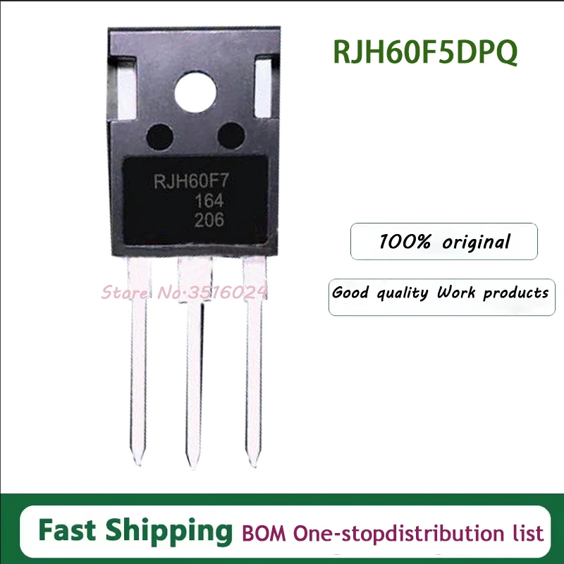 

10 шт./лот RJH60F5 RJH60F5DPQ TO-247 600 В 40 А 100% новый