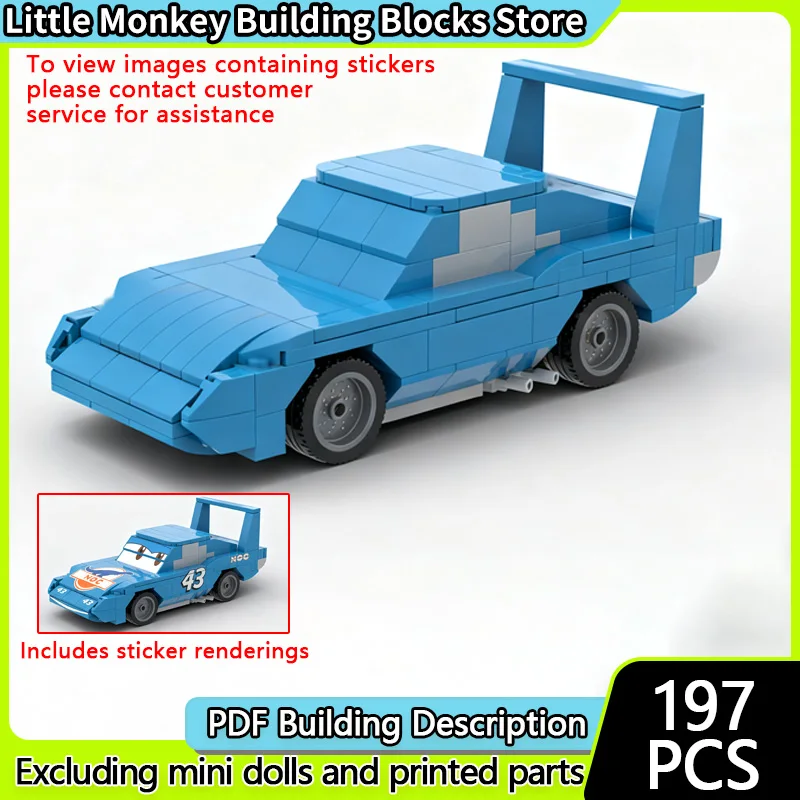 

Популярная киномодель MOC, строительные кирпичи, популярные аниме, специальные транспортные средства, модульные технологии, детские праздничные подарки, сборные игрушки