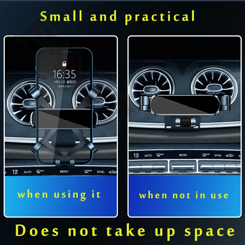 Adjustable Car Phone Mount Holder For Mercedes Benz E-CLASS W213 Coupe C238 CLS C257 Car Interior Accessories