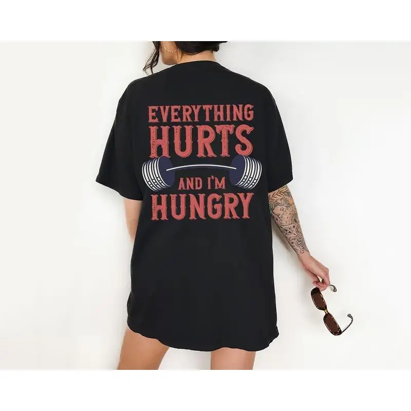 

Funny Gym T-shirt, Vintage Weightlifting Shirt, Retro Workout Tee, Bodybuilding Motivation, Sport Training, Unisex Fit