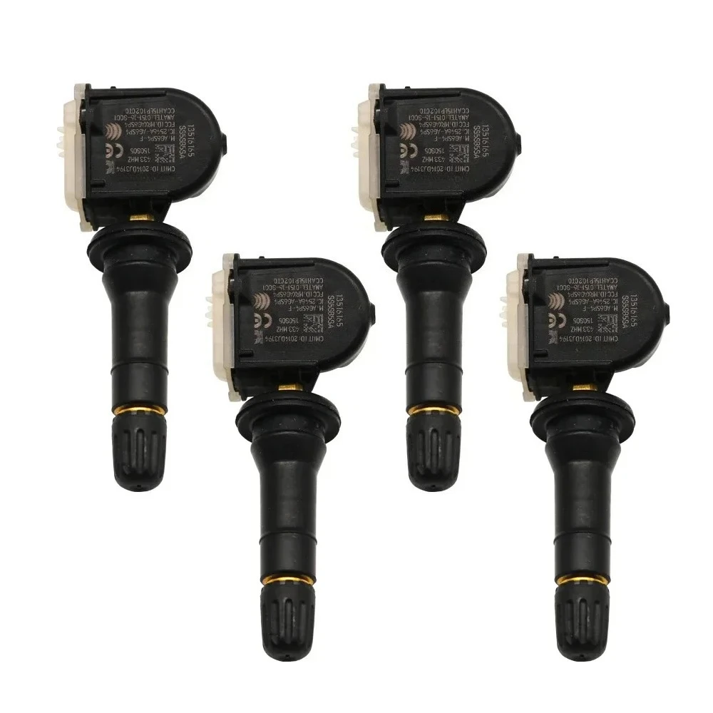 4X Tire Pressure Sensor FOR 2017-2023 Chevrolet Traverse  433MHz TPMS SENSOR 13540602 13522955 13516165 13598773