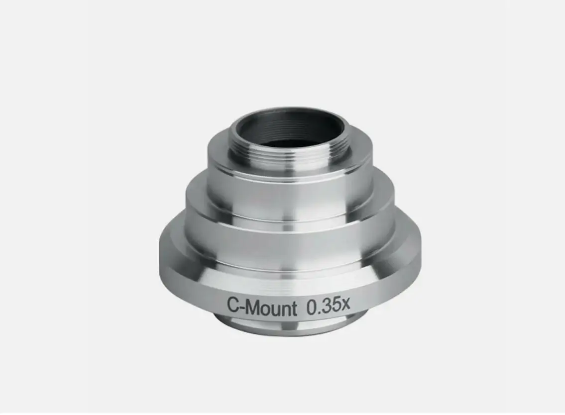 

New 0.35X 0.5X 0.63x 1X Parfocal C-mount Camera Adapters for Leica Microscope