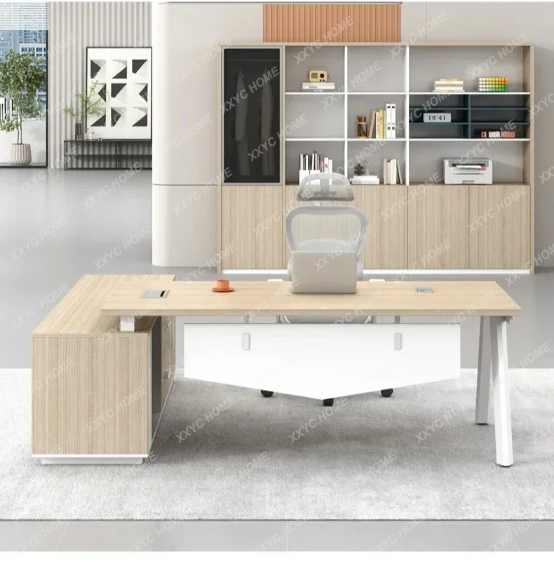 Height Wide Office Desk Bedroom Luxury Corner Coffee Gaming Office Desk Computer Laptop Writing Mesa Ordenador Furniture