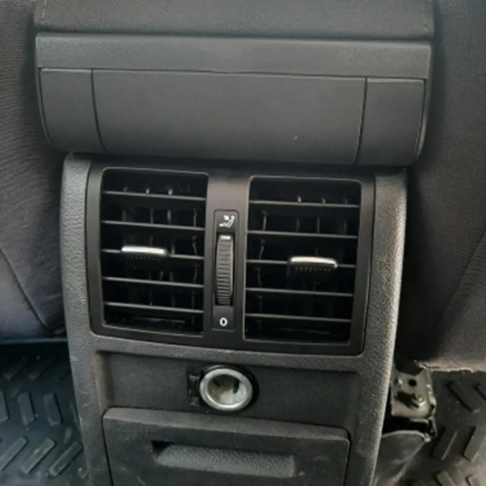 Rear Air Vent Sturdy Structure Strong Car Armrest Box Rear AC Outlet Vent 1T0819203 Compact Air Conditioning Vent