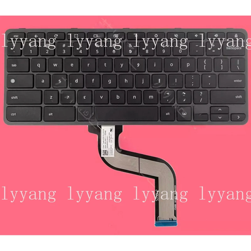 

f For Acer Chromebook 11 R756T R856T Laptop US Keyboard Replacement NK.I111S.0N6