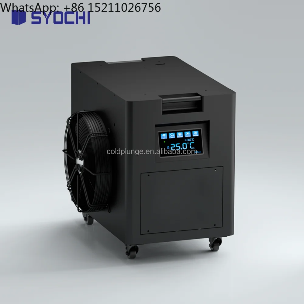 Ozone Cycle Use Portable Water Cooled Chiller Cold Plunge Water Chiller with Filter Ice Bath Chiller Machine for Ice Bath Spa