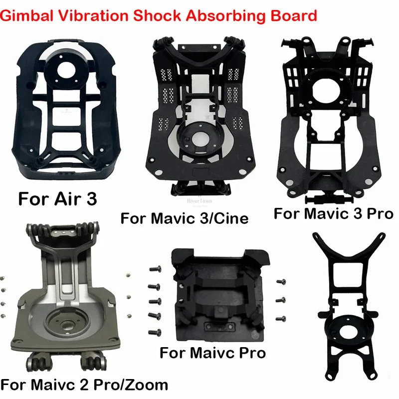 

Gimbal Vibration Shock Absorbing Board for DJI Mavic3/3Classic/3t/2Pro/Zoom/Air3 GimbalCamera Mounting Damper Bracket Part