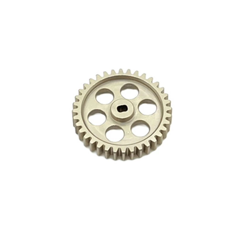 Metal Reduction Gear Spur Gear Main Gear for Wltoys 244016 LOSI Micro-B 1/24 RC Car Upgrade Parts Accessories