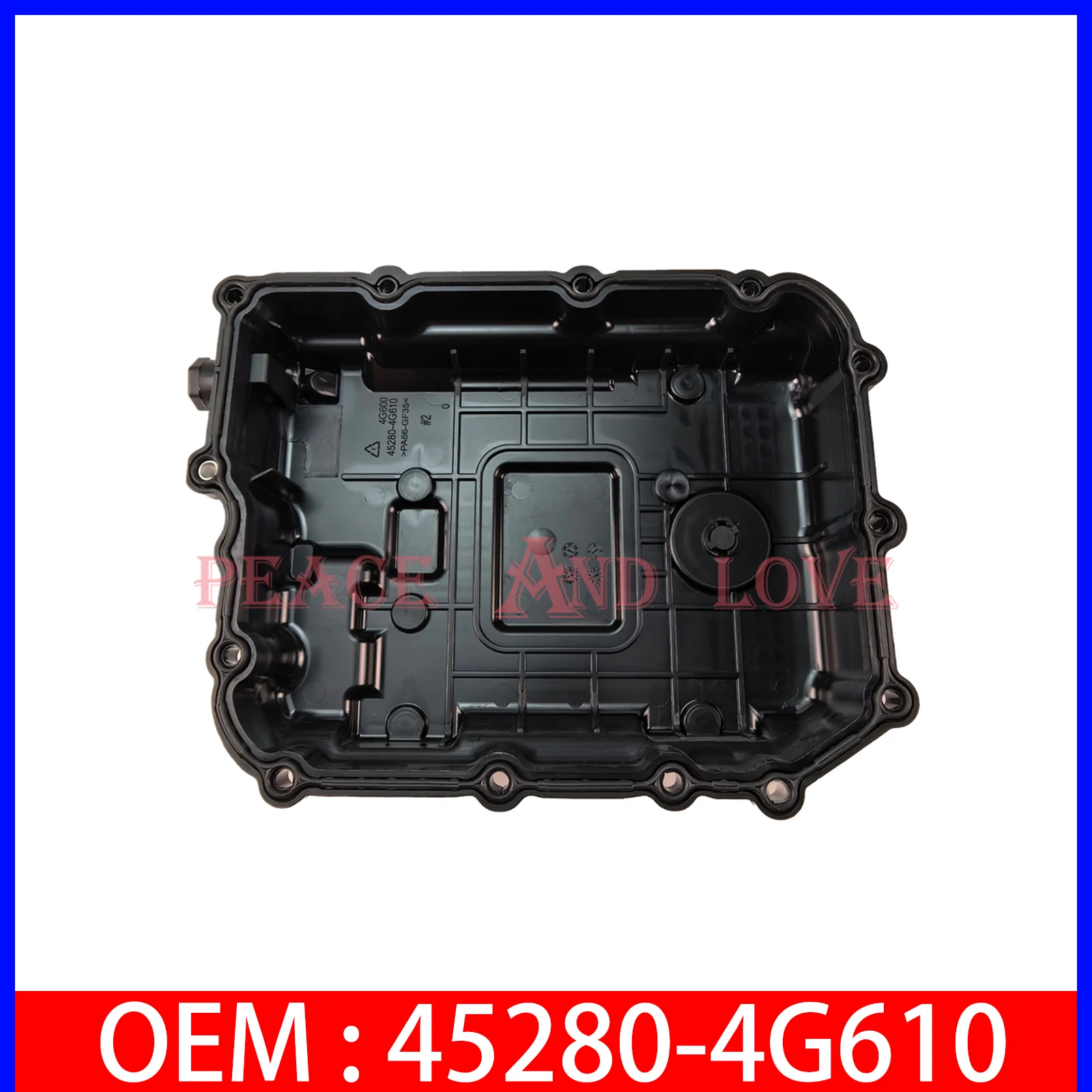 

Brand new 45280-4G610 Transmission Oil Pan Cover For Kia Sorento 2.5L 2021-2023 Santa Fe K5 452804G610