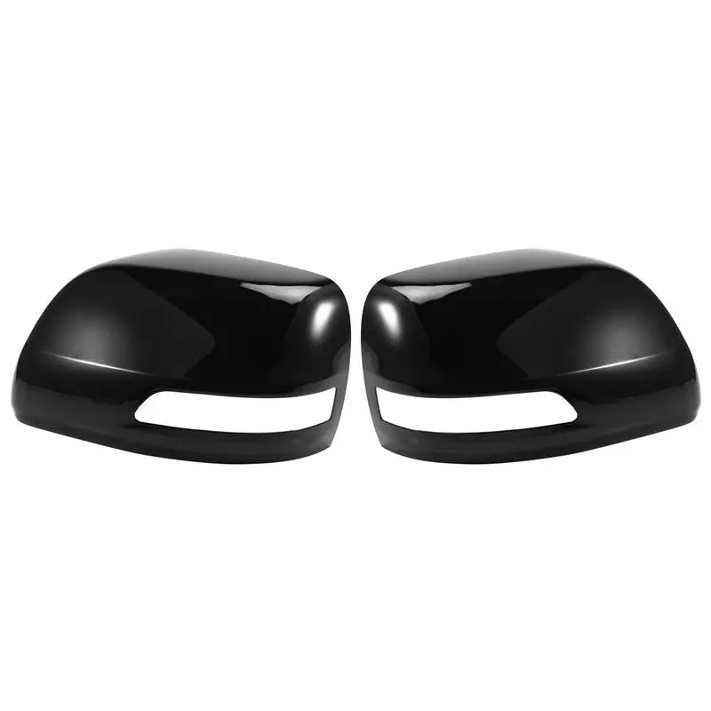 

A85E-Car Rearview Mirror Cover Door Mirror Shell For Toyota Prado 2009-2020 Side Rear View Mirror Cover