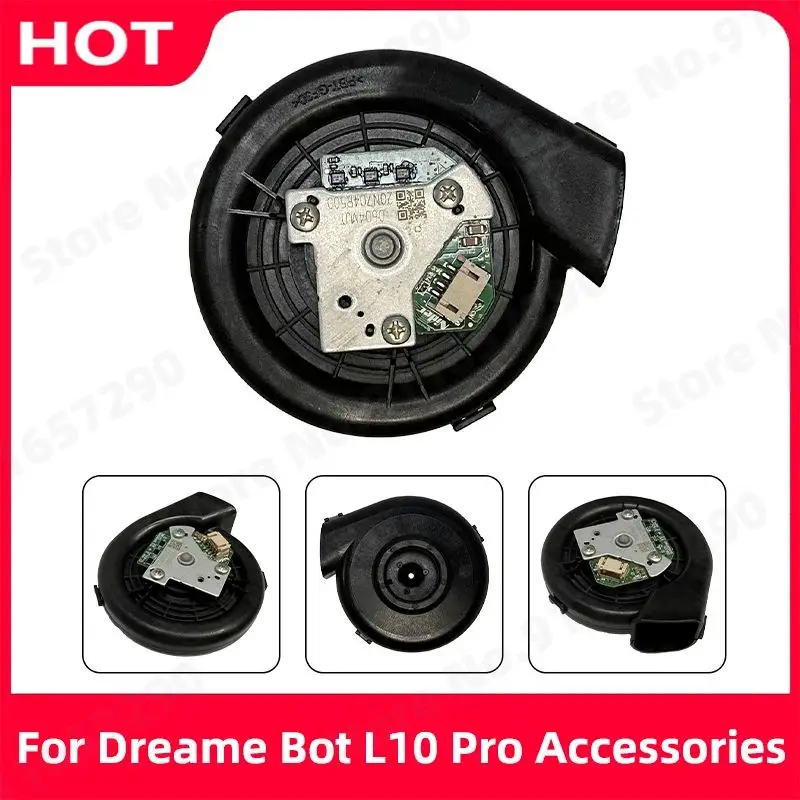 Fan Module Spare Parts for Dreame Bot L10 Pro D10 Plus D9 MAX Z10 Pro Robot Vacuum Cleaner Fan Motor Accessories