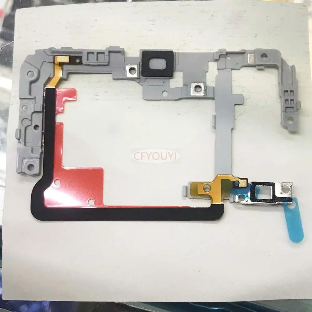 NFC Antenna Sensor Flex Cable Frame Cover Plate Cover Replace Part For Huawei P30 Lite