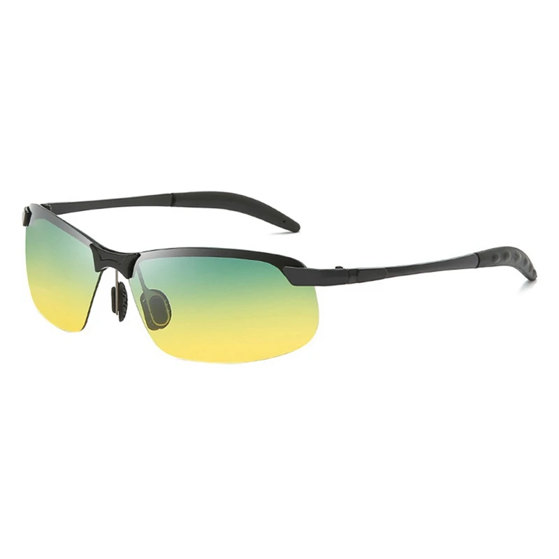 Sunglasses Men's Polarized Driving Chameleon Glasses Men's Day And Night Vision Driver Glasses