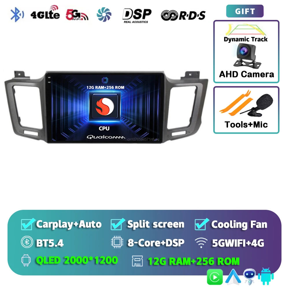 Variant: 2K 12G-256G CAM
