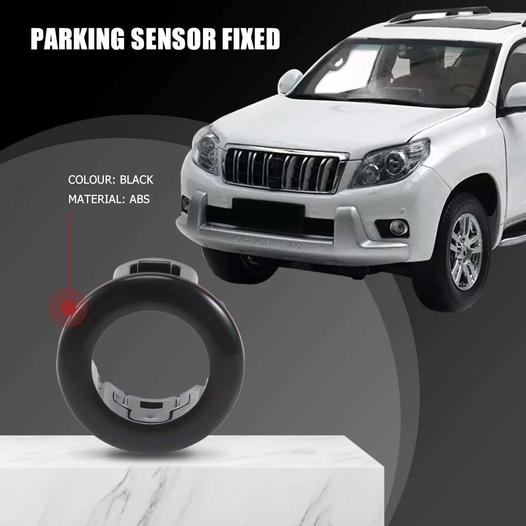 Sensor parkir mobil braket pemasangan braket parkir braket 89348-33010 untuk Aksesori Mobil Toyota