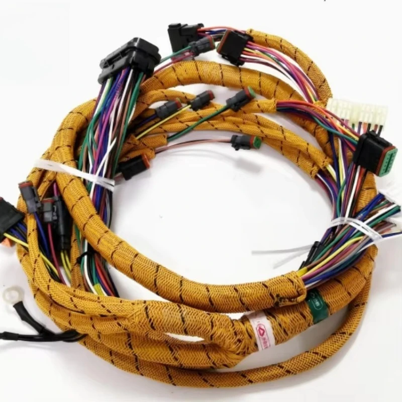 163-6749 1636749 Cabin Internal Wiring Harness For E320C E330C 3026 Excavator