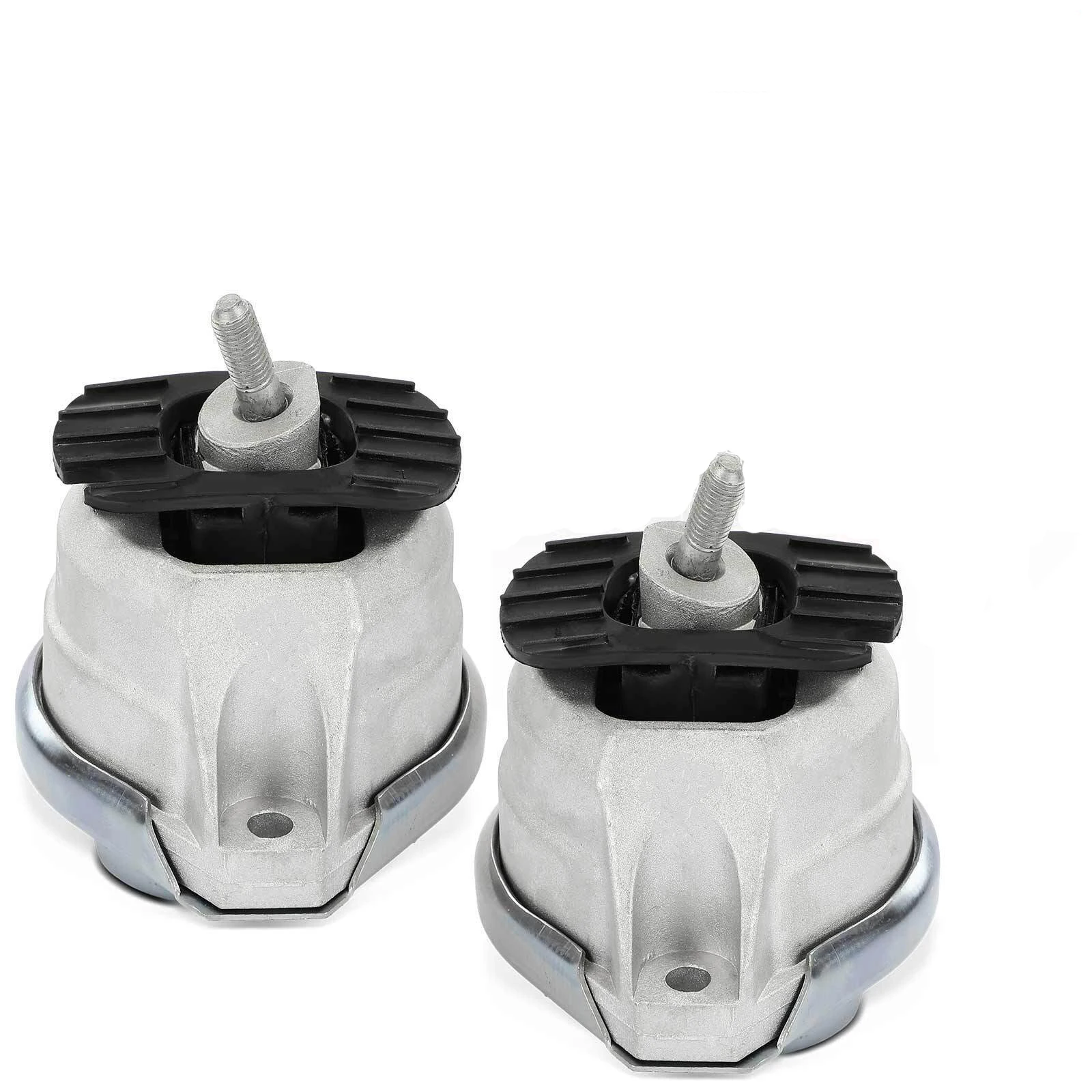 2PCS Set Front Left & Right Engine Mount 22116761089 22116761090 for BMW 525i E60 2004-2007 530i 535i GT 3.0L