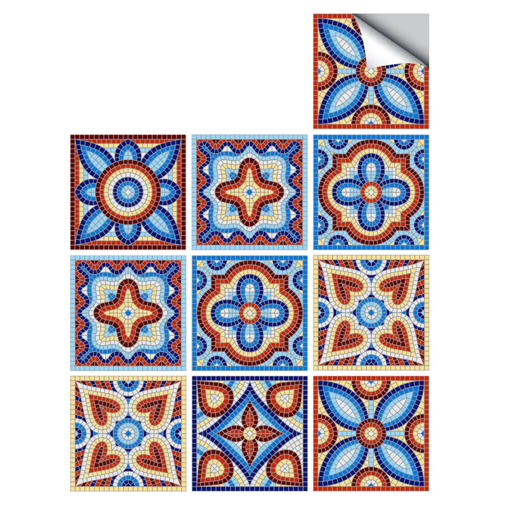 Wall Tile Vinyl Flo…