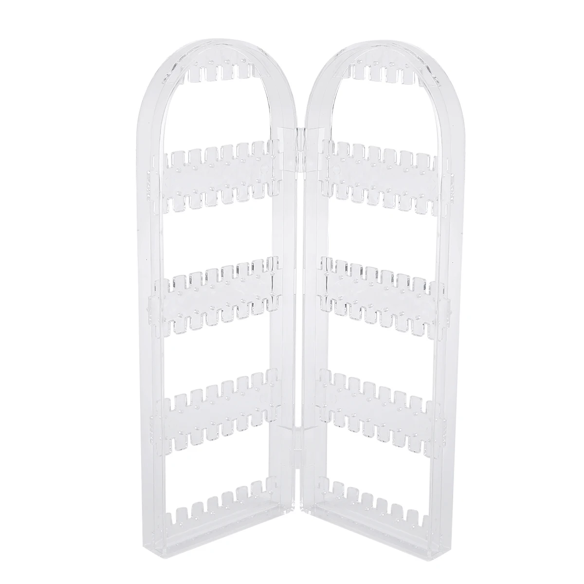 

Door-type Screen Rack Organizer Earring Shape Jewelry Organiser Stand Storage Box
