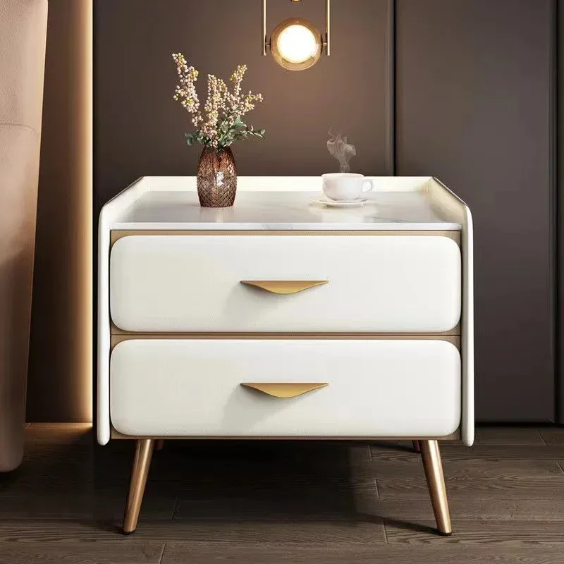 

Wooden Auxiliary Bedside Cabinet Minimalist Storage Quality Night Stand Modern Muebles Para El Hogar Nordic Furniture