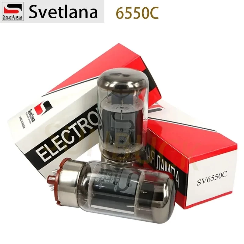 Svetlana 6550C Vacuum Tube Precision matching Valve Replace EL34 6550 KT88 KT120 KT66 KT77 KT100 Electronic Tubes For Amplifier