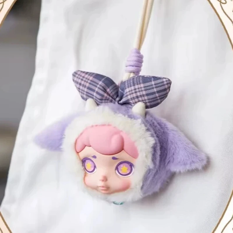 New Laura Winter Tea Party Series Blind Box Toys Cute Plush Earphone Bag Action Figure Pendent Ornament Surprise Birthday Gift