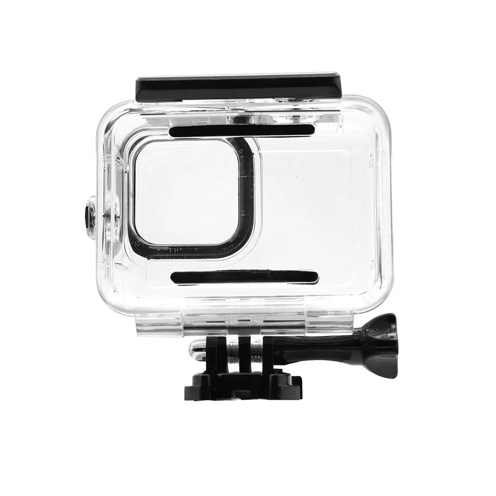 For GoPro Hero 9 10 11 12 Black Accessories Waterproof Case 45M Underwater + Touch Door Diving Housing Mount Shell For Go Pro