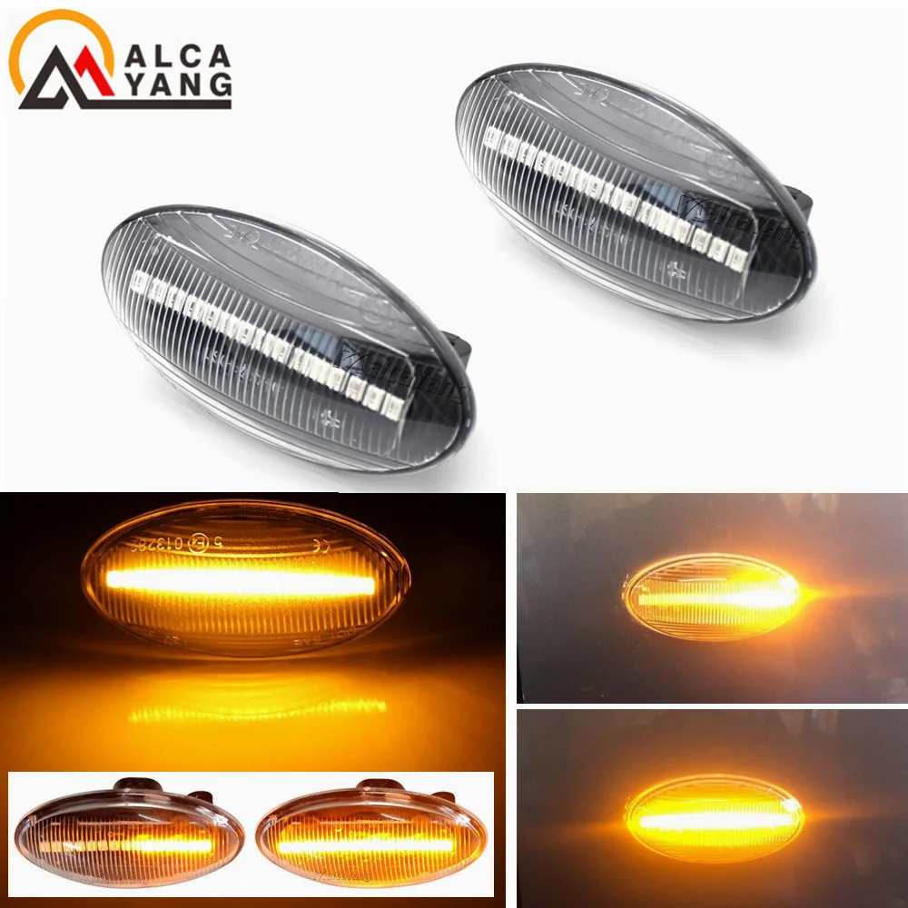 LED Dynamic Side Marker Light Signal Blinker for Suzuki Grand Vitara Swift MZ EZ FZ Jimny Splas APV Arena Alto SX4 S-Cross XL7