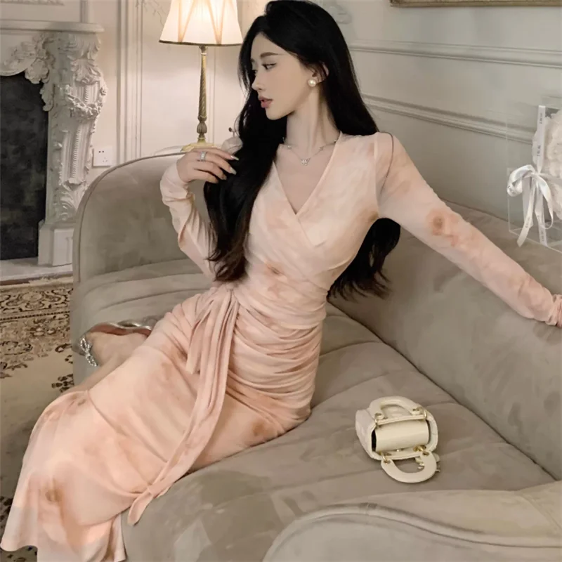 2026 Nuova Primavera Estate Verde Rosa Stampa Vestito da Vacanza 2 Pezzi Abito Lungo Senza Maniche e Camicia da Sole a Maniche Lunghe Chic 2 Pezzi Set di Gonne