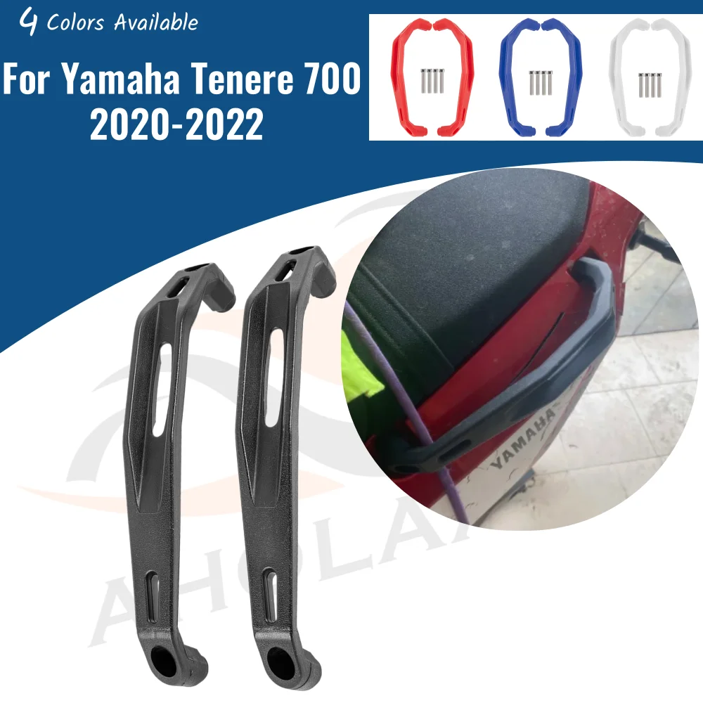 

Пассажирский задний поручень для сиденья для Yamaha Tenere 700 2019-2023 XT700Z Tenere700, ручной поручень, рельсы, аксессуары для мотоциклов