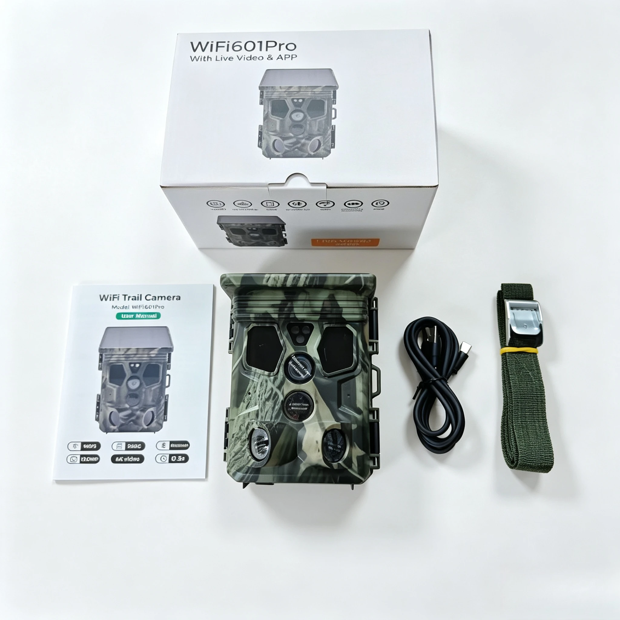 4K WIFI Night Vision 120MP Wil - Home Security Game ulasan dan harga