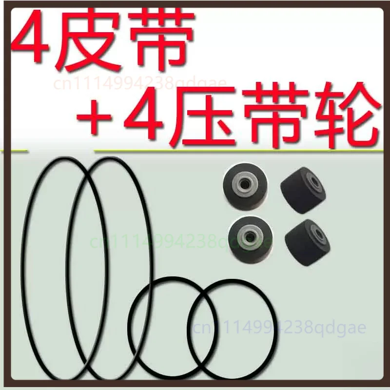 Drive Belt And Pinch Roller For Pioneer CT-W501R Cassette Deck Replacement Repair Parts