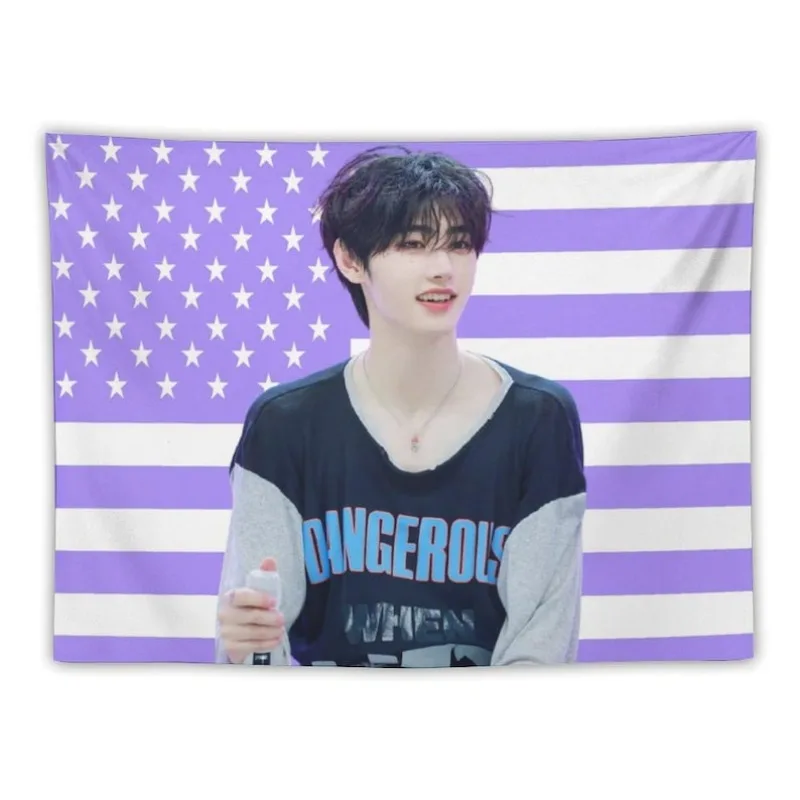 Sungghoon Enha Tapestry Kpop Concert Tour Merch Fanroom Decor Gift for Engene