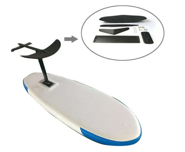 Prancha inflável Kite, Hydrofoil Lift Surf Foil Board, para venda