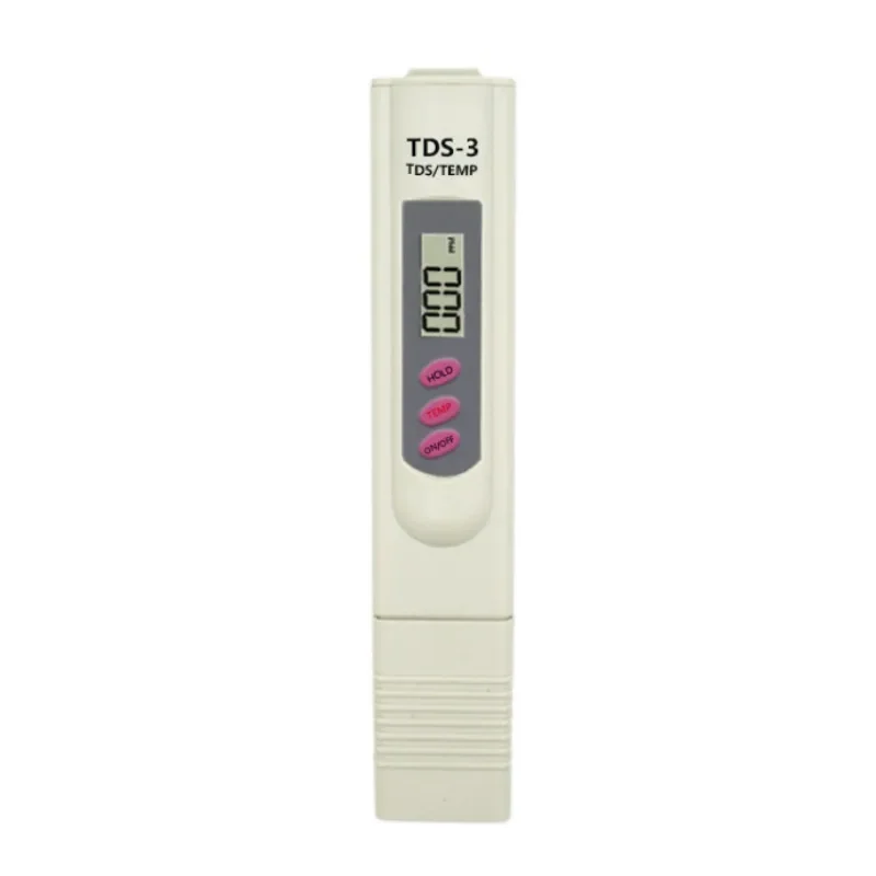 Probador de dureza de agua de temperatura de TDS-3 PPM, retención de tipo bolígrafo, medidor Digital TDS